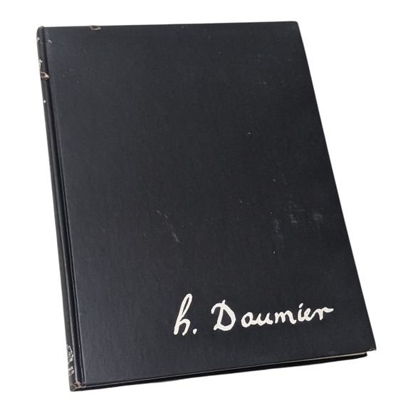 Daumier Drawings Art Book by K.E. Maison Vintage Art History 1960 - Picture 1 of 6